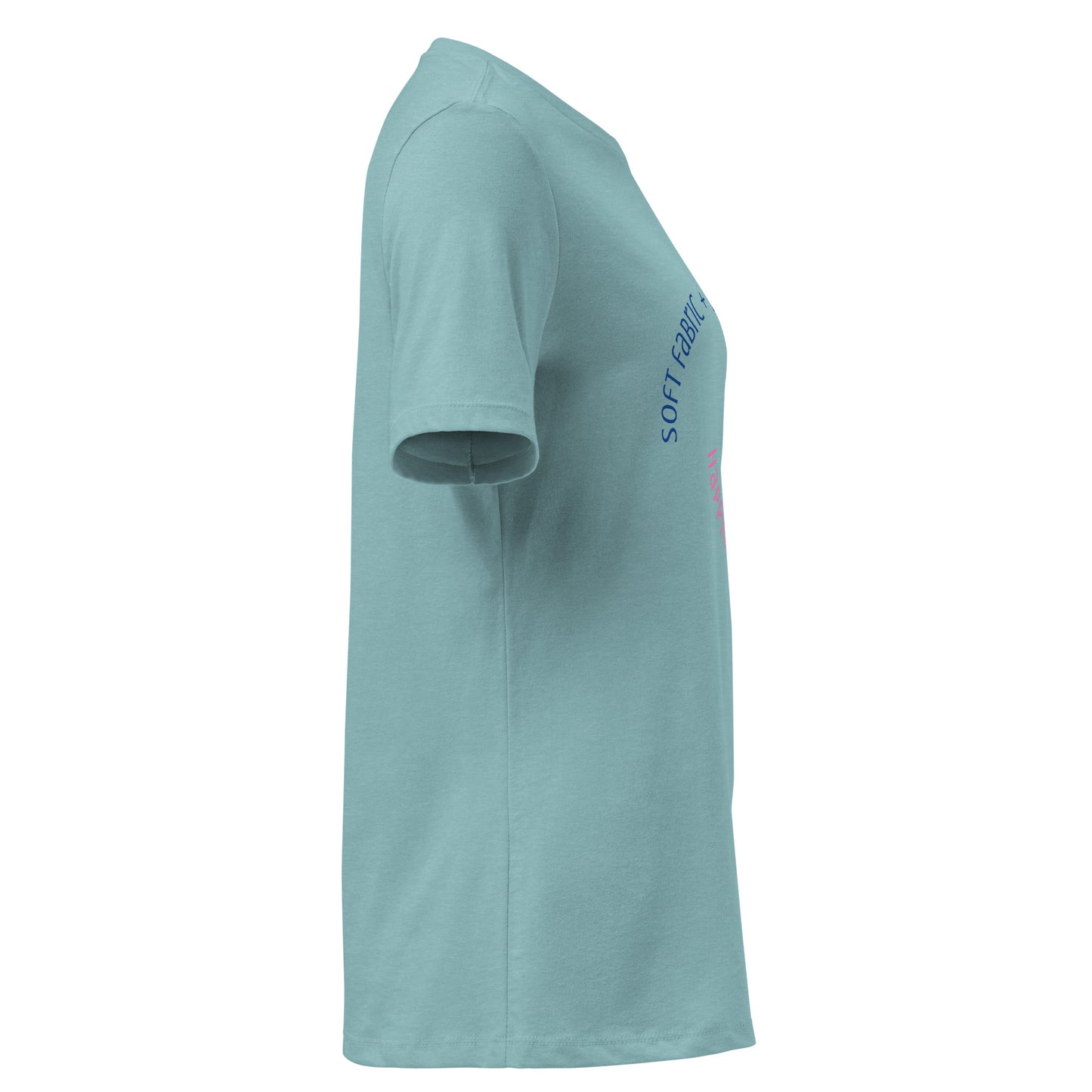 レディース リラックス浴衣Tシャツ - 柔らかくスレンダーな和風Tシャツ | FunWearCode