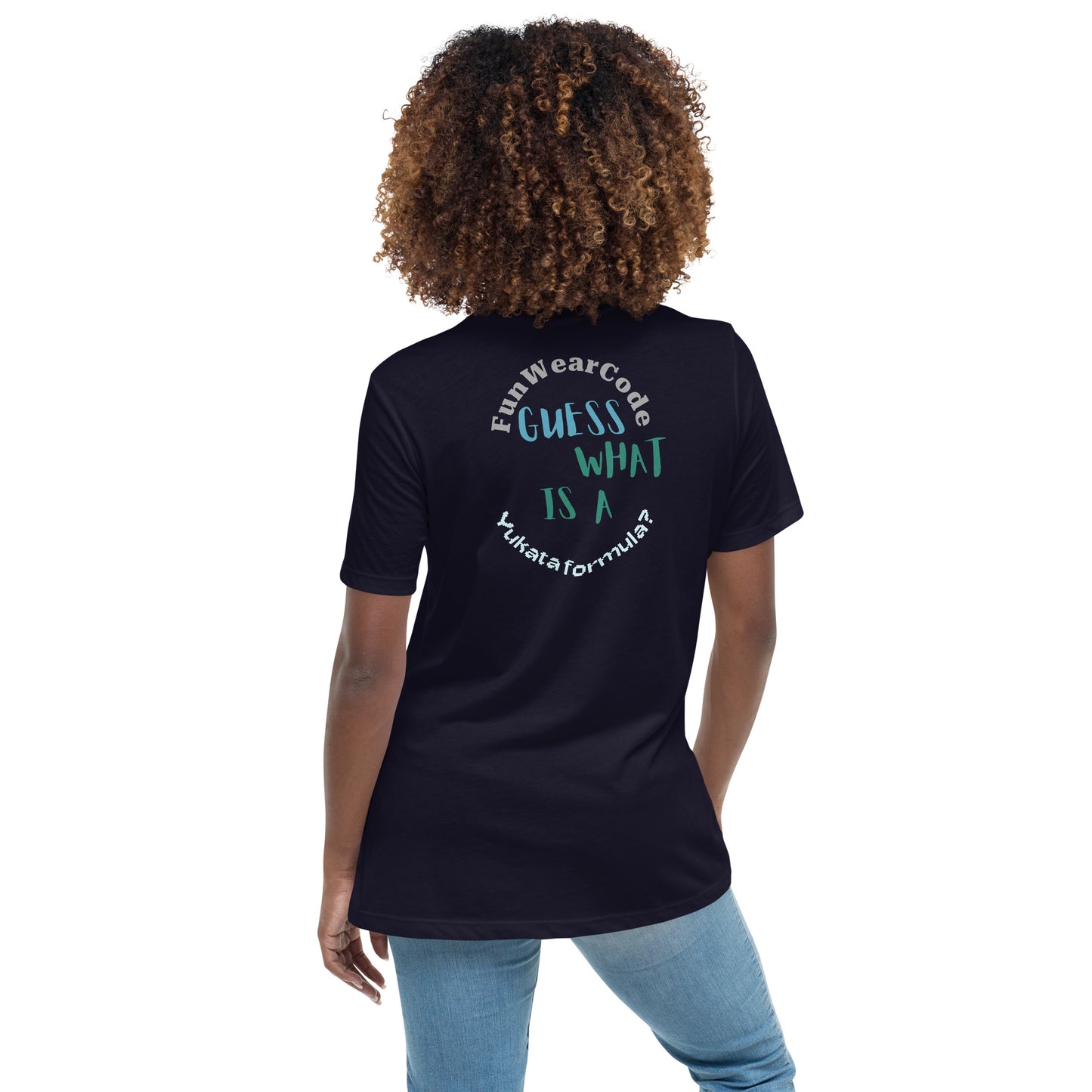 レディース リラックス浴衣Tシャツ - 柔らかくスレンダーな和風Tシャツ | FunWearCode