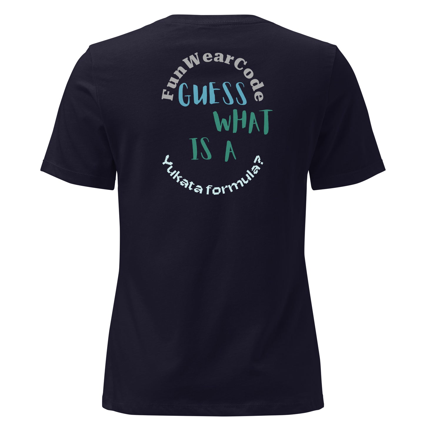 レディース リラックス浴衣Tシャツ - 柔らかくスレンダーな和風Tシャツ | FunWearCode
