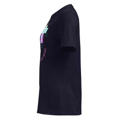 レディース リラックス浴衣Tシャツ - 柔らかくスレンダーな和風Tシャツ | FunWearCode