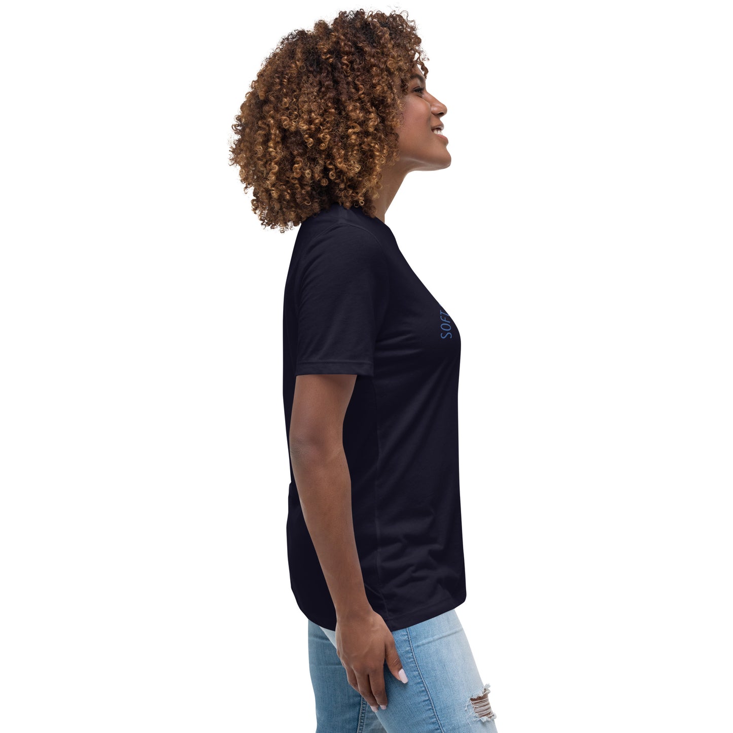 レディース リラックス浴衣Tシャツ - 柔らかくスレンダーな和風Tシャツ | FunWearCode