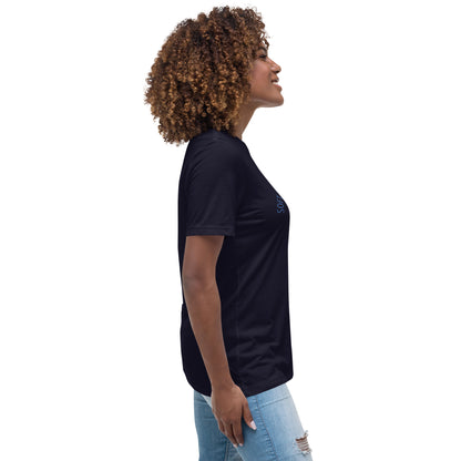 レディース リラックス浴衣Tシャツ - 柔らかくスレンダーな和風Tシャツ | FunWearCode