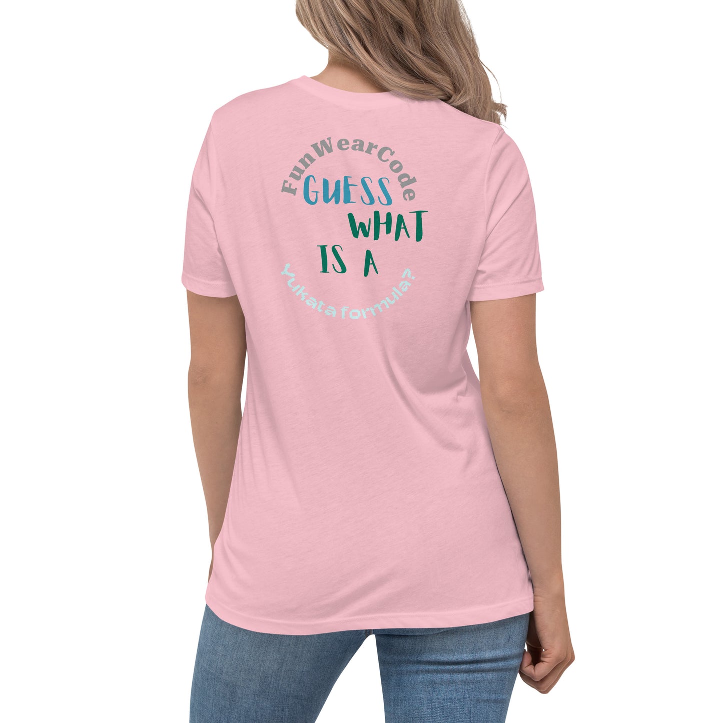 レディース リラックス浴衣Tシャツ - 柔らかくスレンダーな和風Tシャツ | FunWearCode
