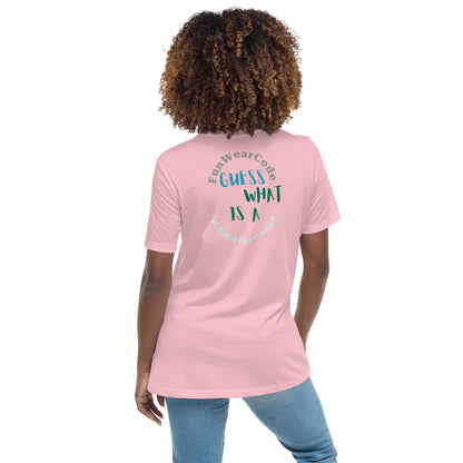 レディース リラックス浴衣Tシャツ - 柔らかくスレンダーな和風Tシャツ | FunWearCode