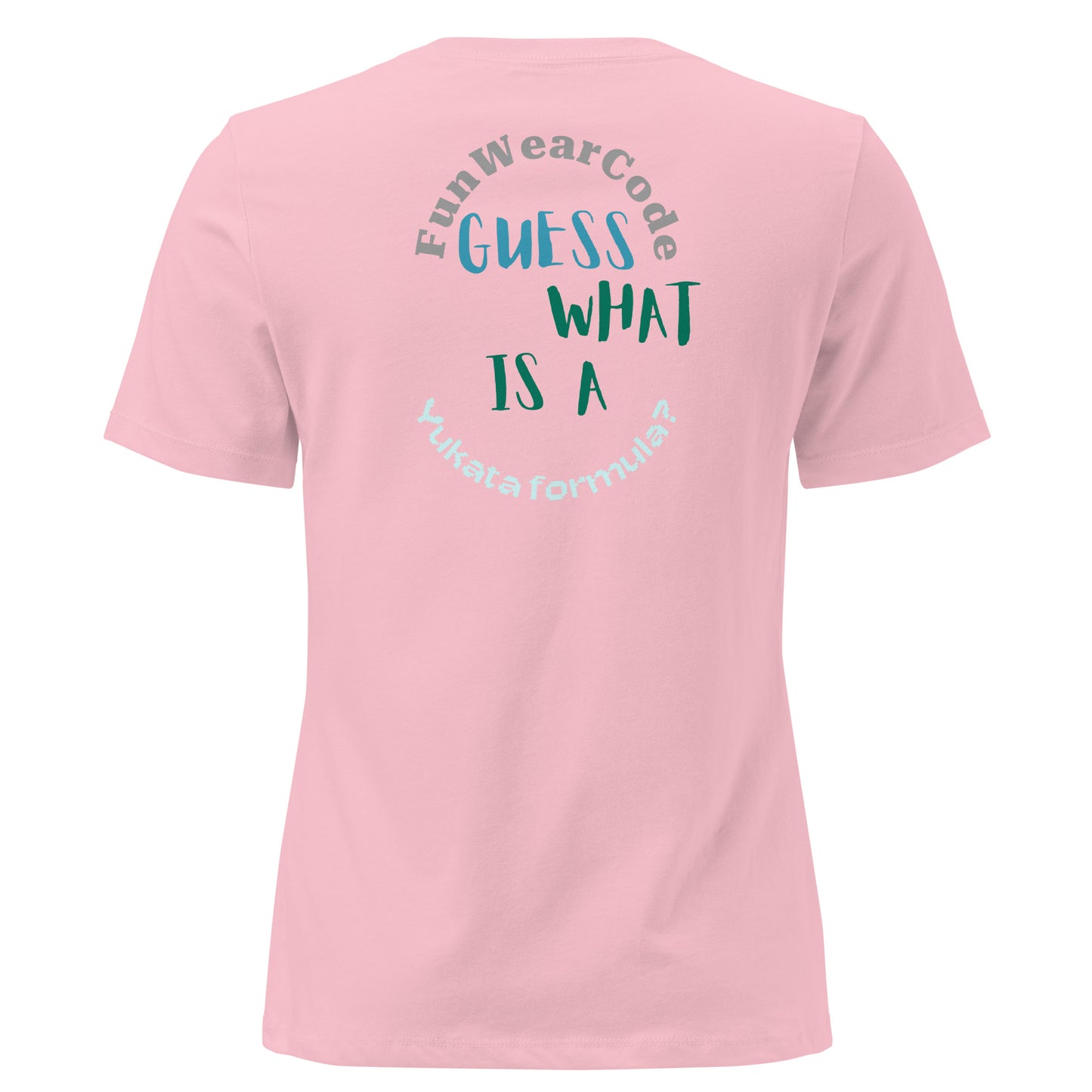 レディース リラックス浴衣Tシャツ - 柔らかくスレンダーな和風Tシャツ | FunWearCode