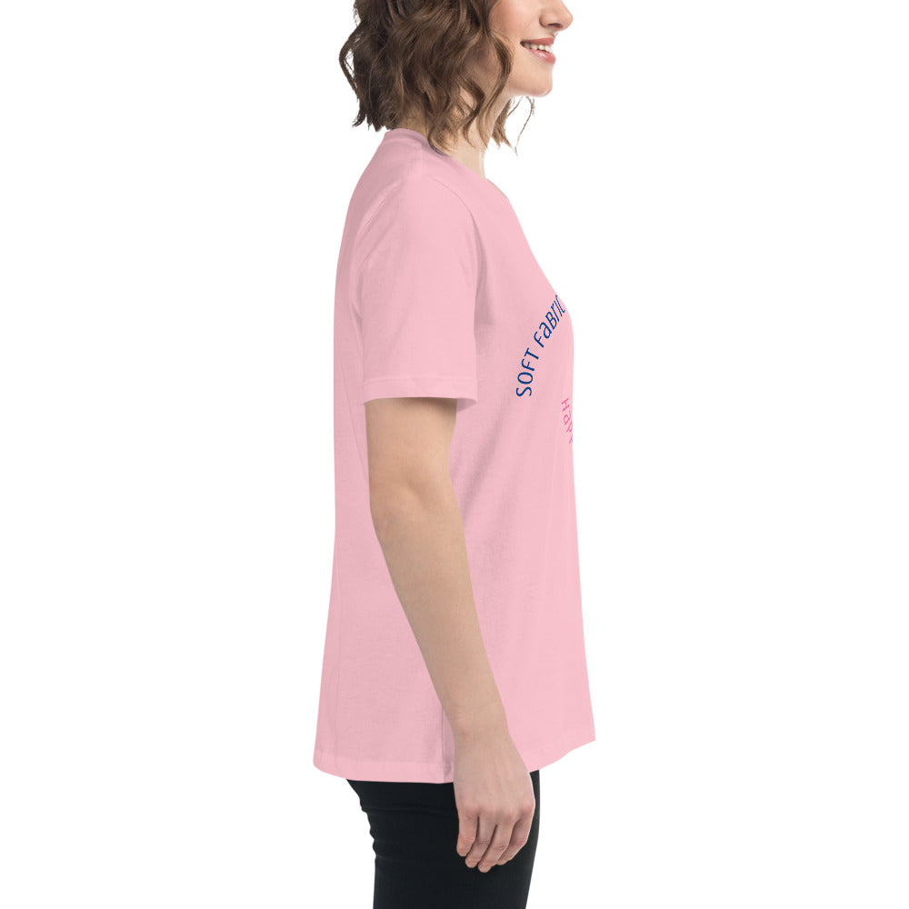 レディース リラックス浴衣Tシャツ - 柔らかくスレンダーな和風Tシャツ | FunWearCode