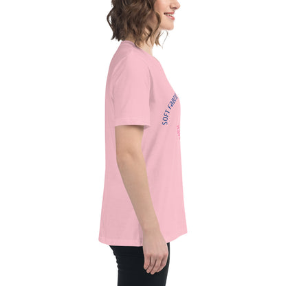 レディース リラックス浴衣Tシャツ - 柔らかくスレンダーな和風Tシャツ | FunWearCode