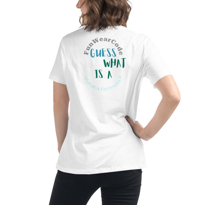 レディース リラックス浴衣Tシャツ - 柔らかくスレンダーな和風Tシャツ | FunWearCode