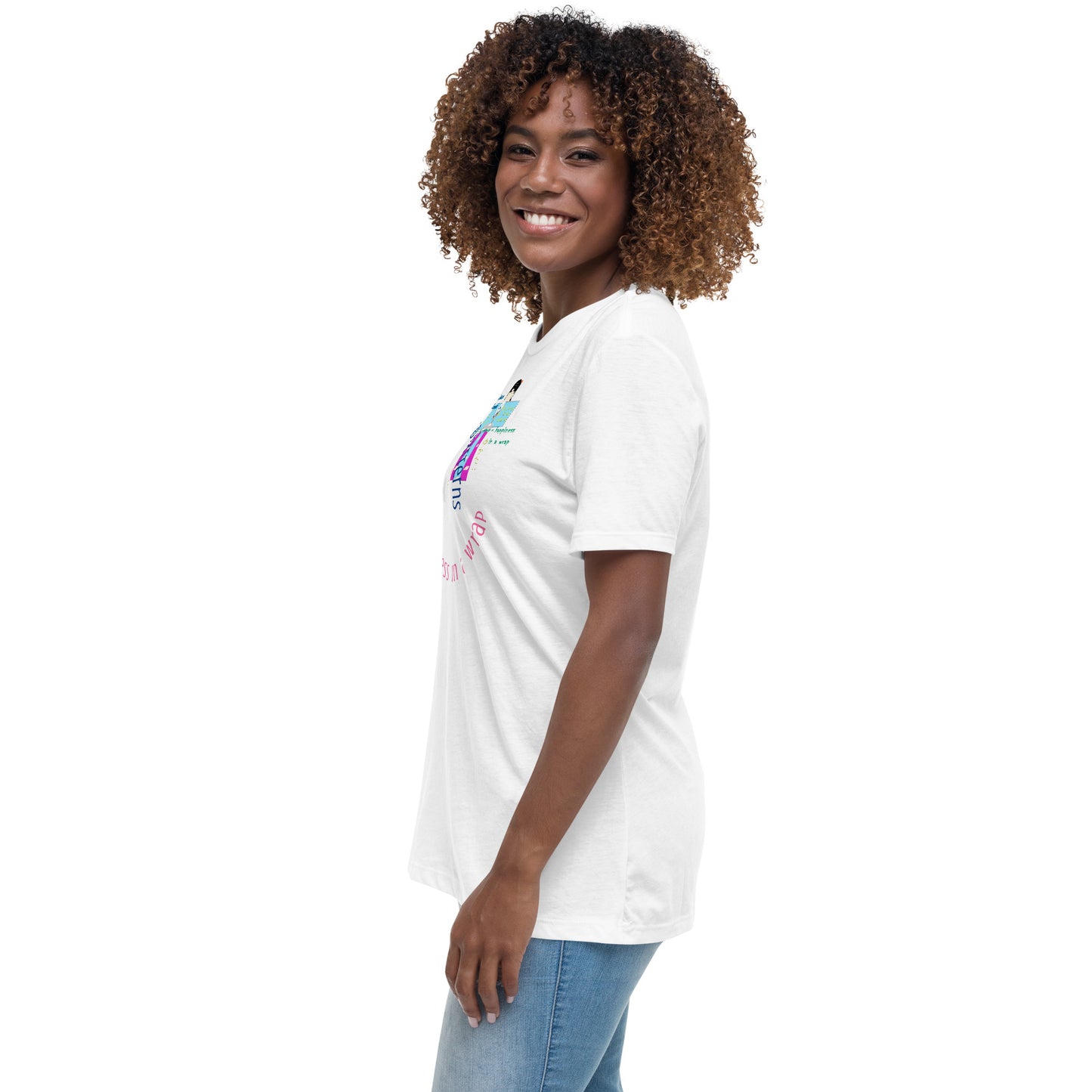 レディース リラックス浴衣Tシャツ - 柔らかくスレンダーな和風Tシャツ | FunWearCode