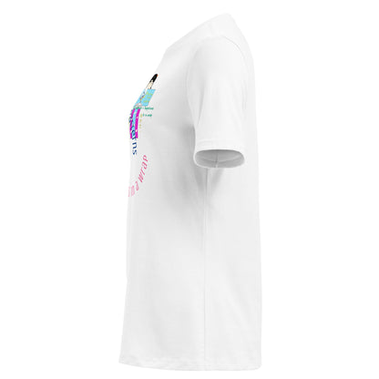 レディース リラックス浴衣Tシャツ - 柔らかくスレンダーな和風Tシャツ | FunWearCode